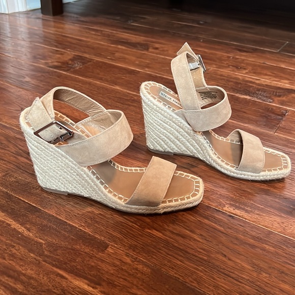 Steve Madden Renders Wedge sandal - Picture 2 of 4